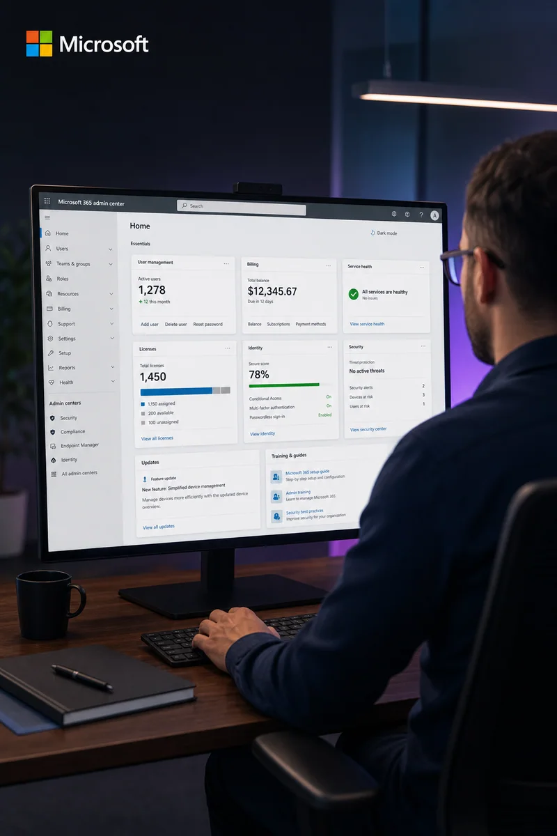 Microsoft 365 Administration