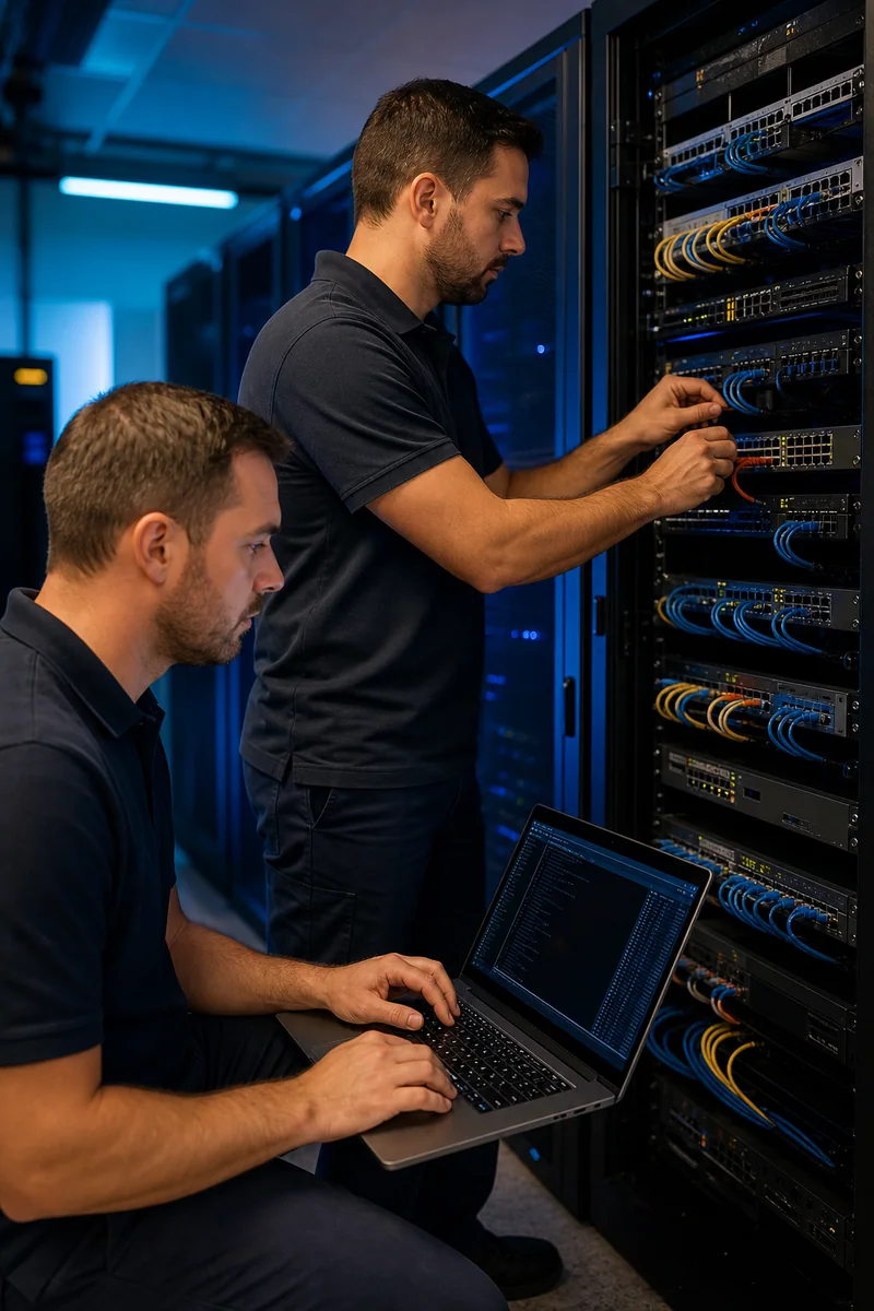 On-Site Technicians