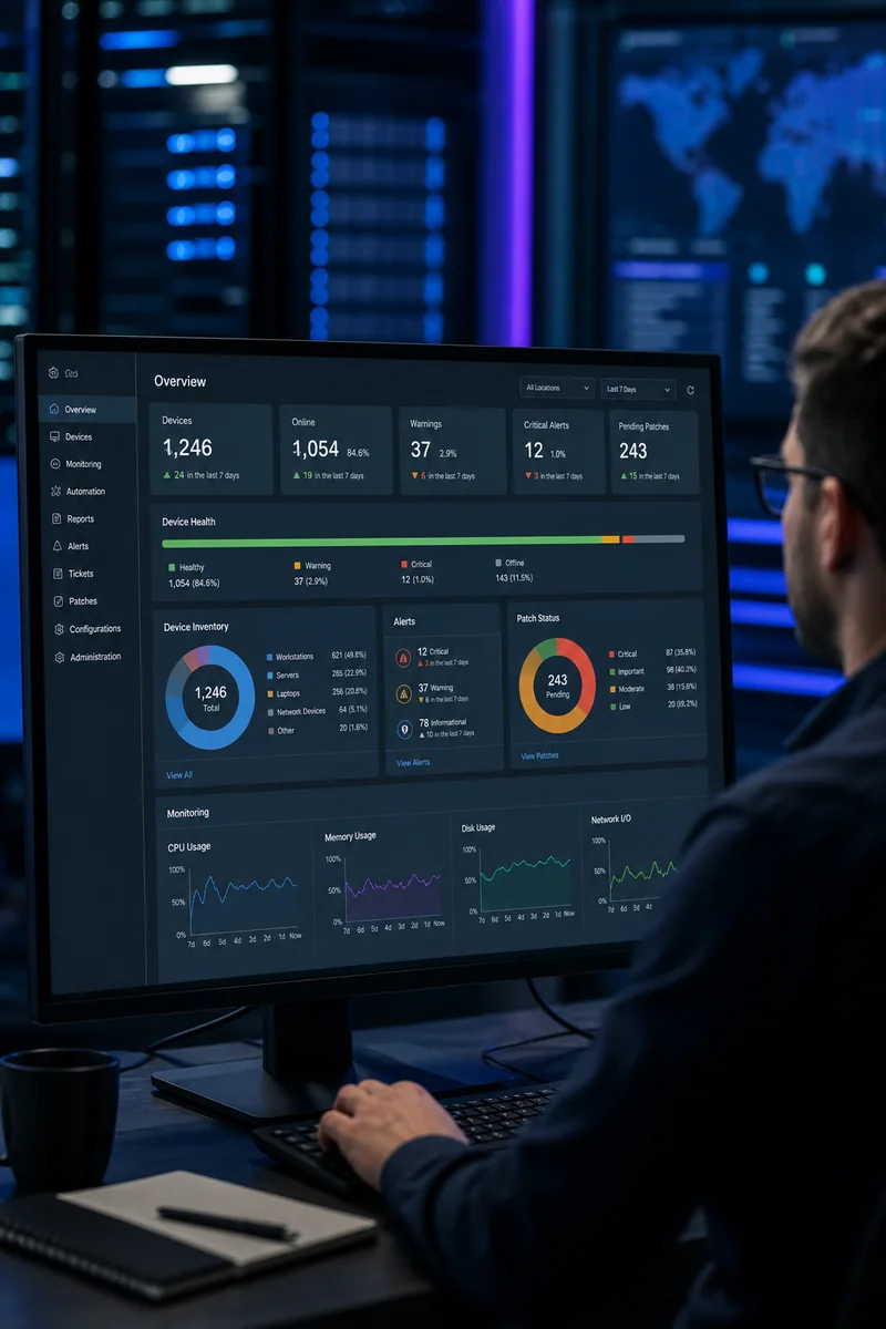 Remote Monitoring & Management